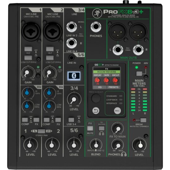 MACKIE ProFX6v3+ – Image 3