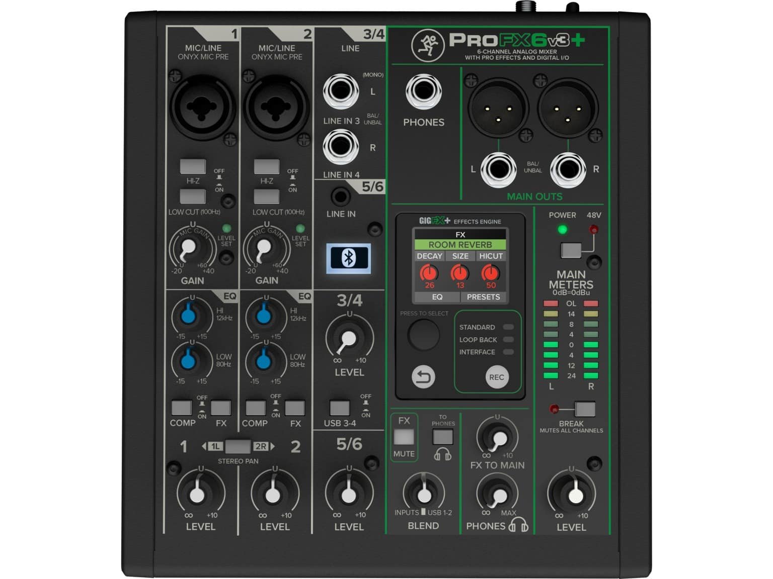 MACKIE ProFX6v3+ – Image 3