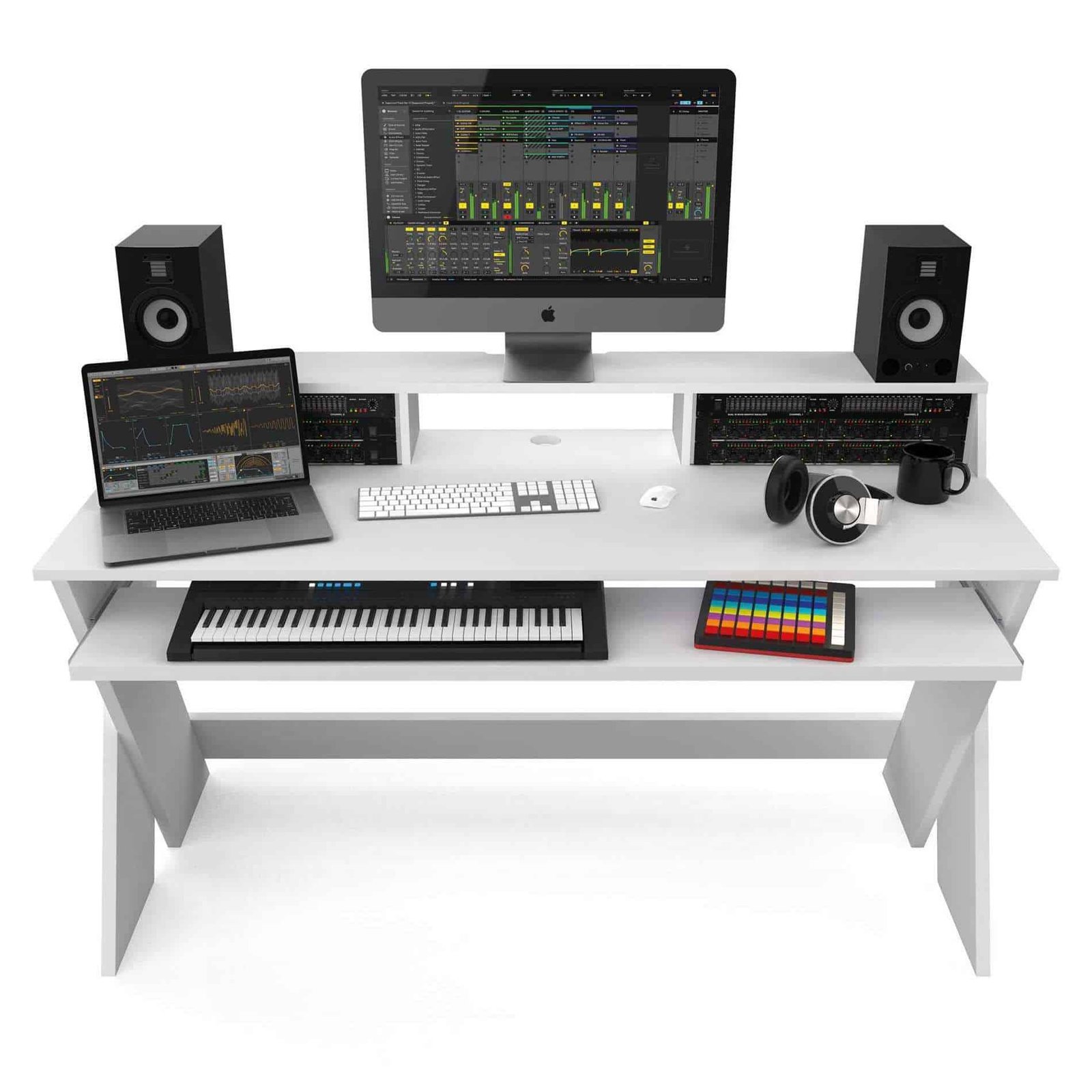 GLORIOUS Sound Desk Pro White – Image 1