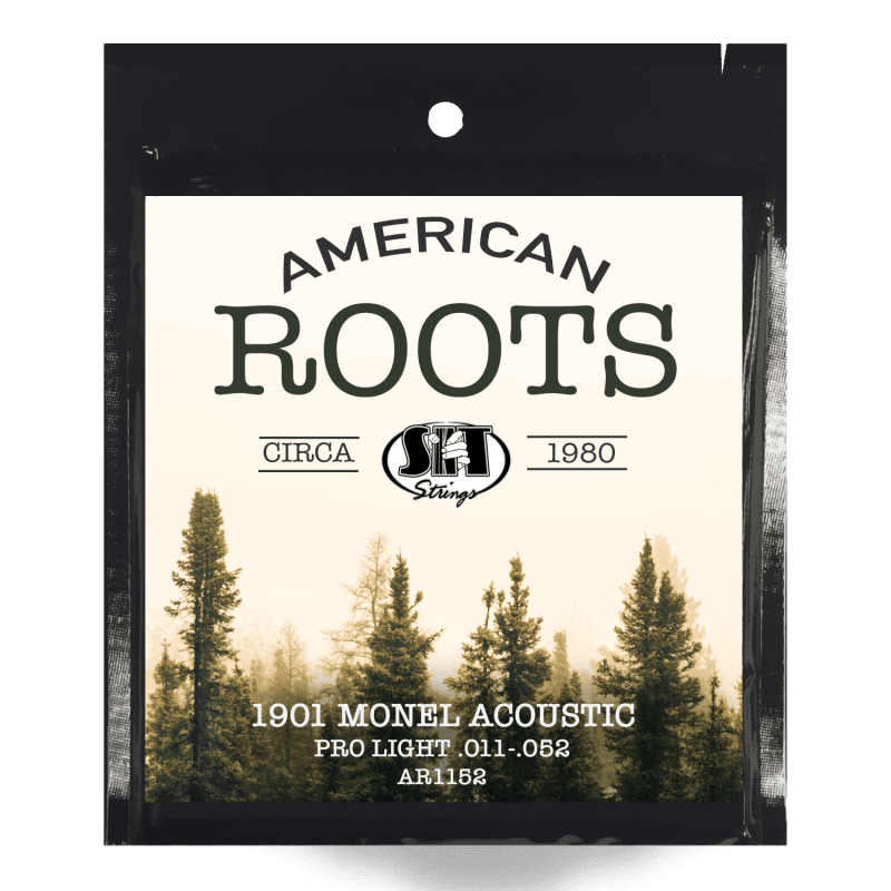 Guitar Strings Acoustic Monel .011-.052 SIT