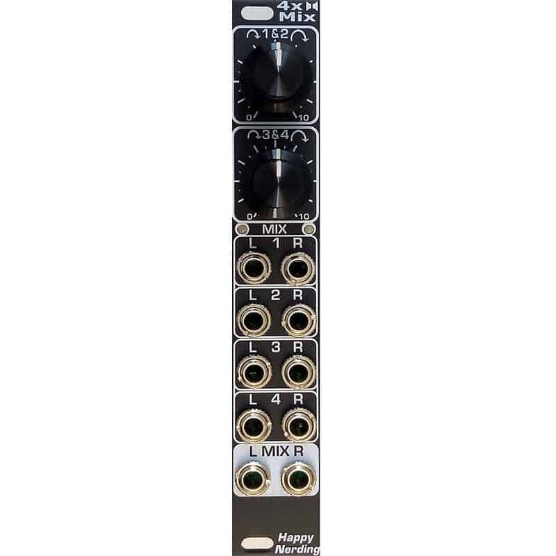 Happy Nerding 4x ST-Mix Black