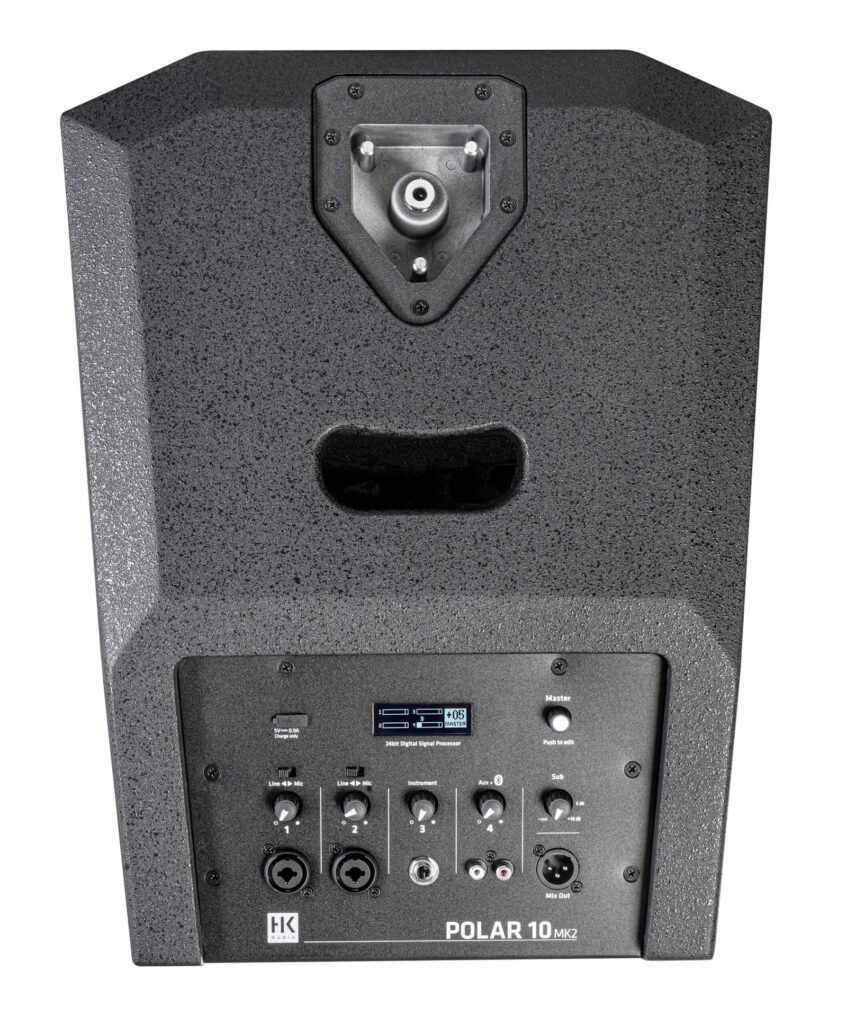 HK AUDIO POLAR 10 MK2 NOIR