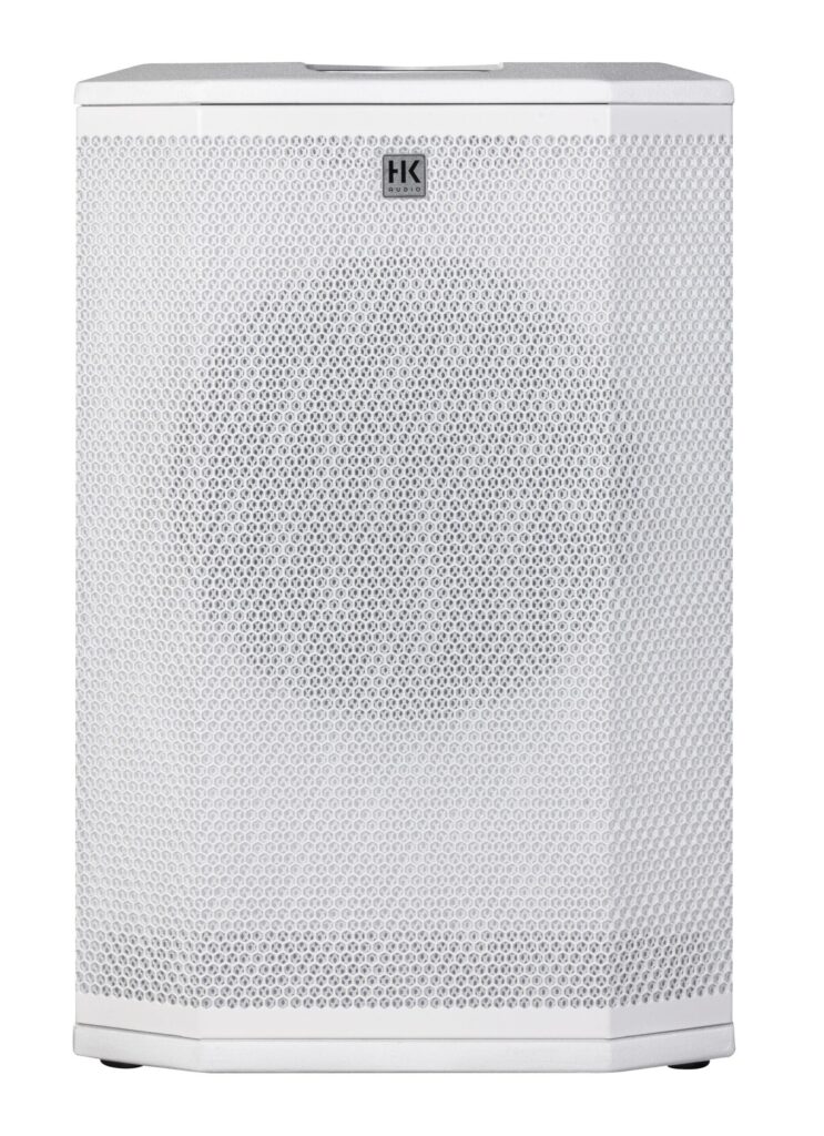 HK AUDIO POLAR 10 MK2 BLANC