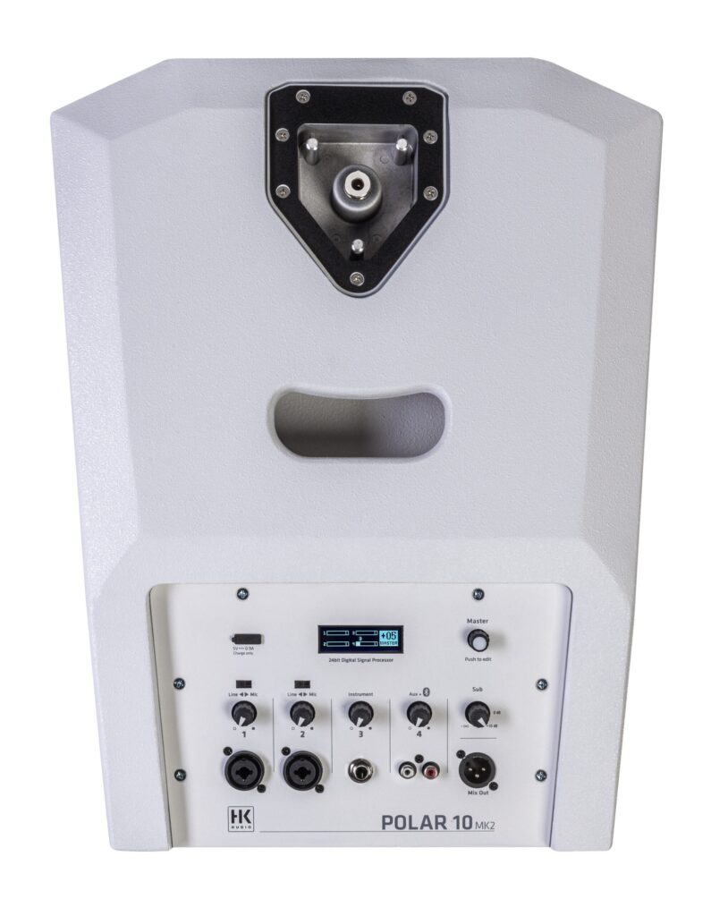 HK AUDIO POLAR 10 MK2 BLANC