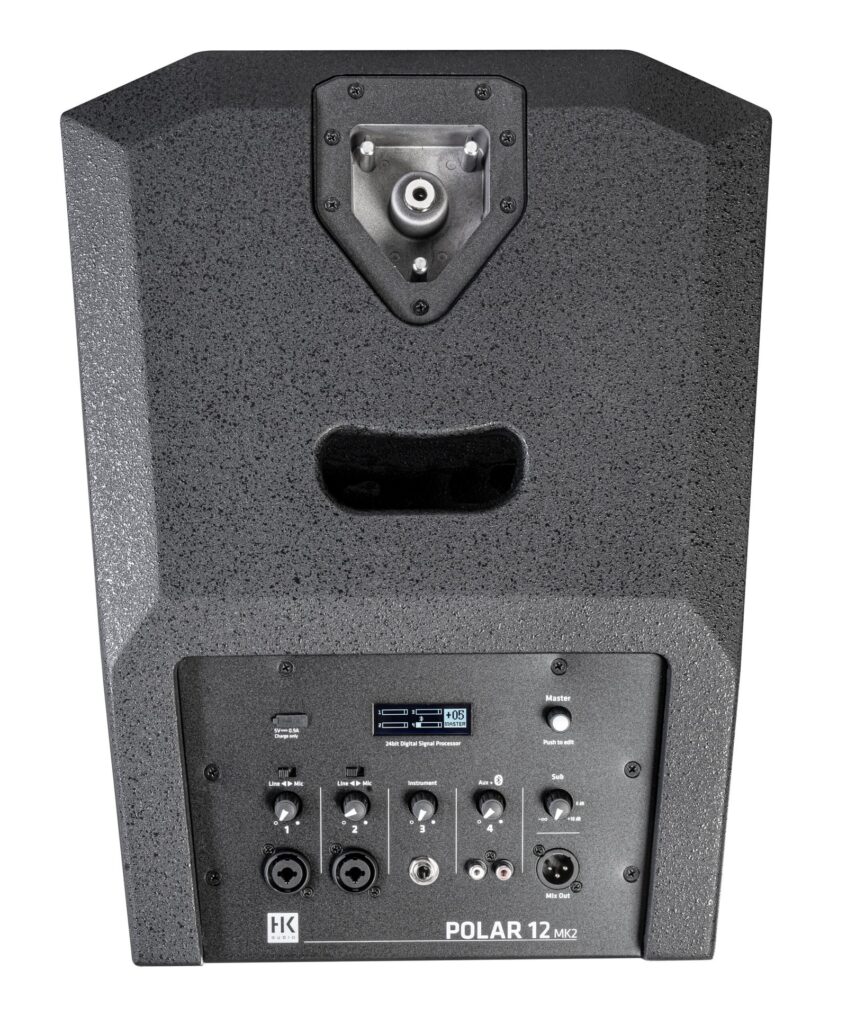 HK AUDIO POLAR 12 MK2 NOIR