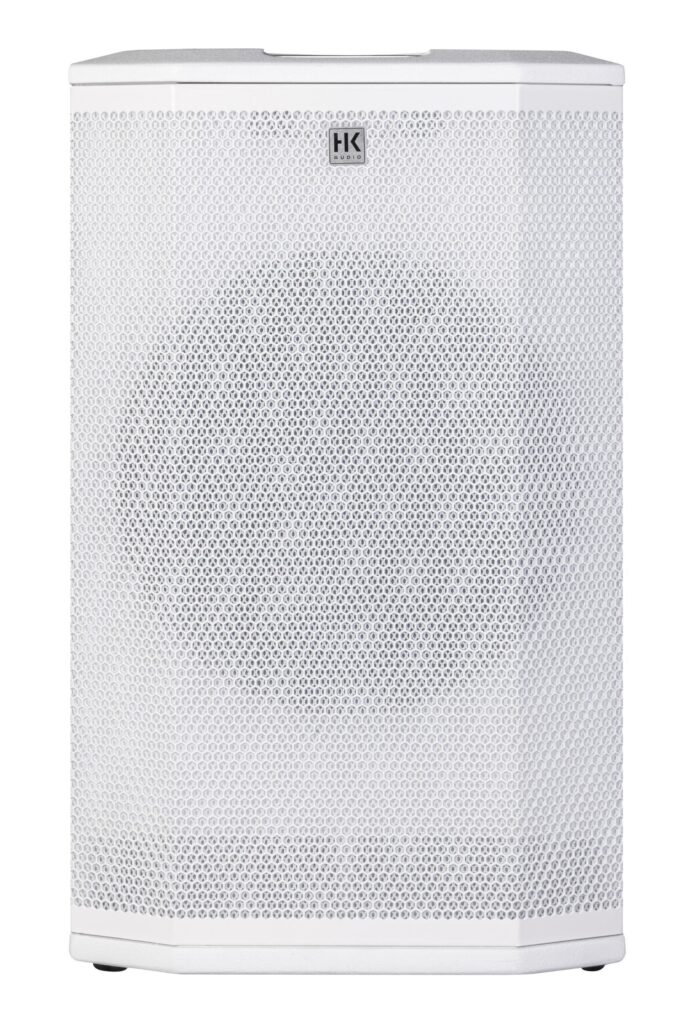 HK AUDIO POLAR 12 MK2 BLANC