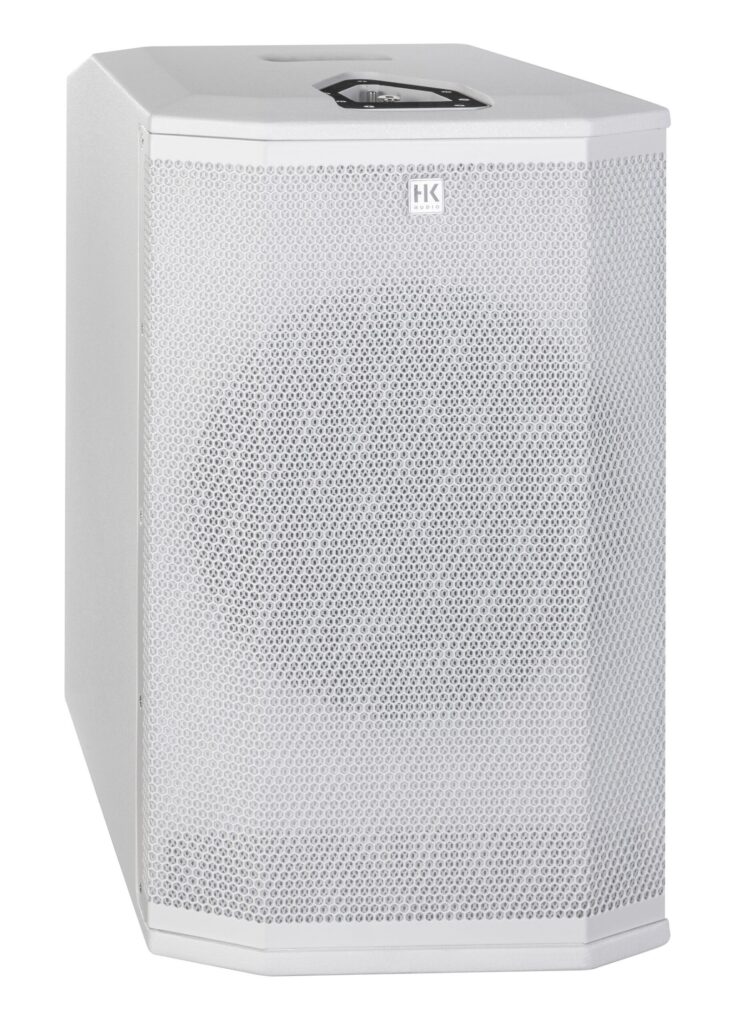HK AUDIO POLAR 12 MK2 BLANC