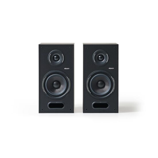 ELIPSON HORUS 6B 2 Voies Noir Carbonne – Image 3