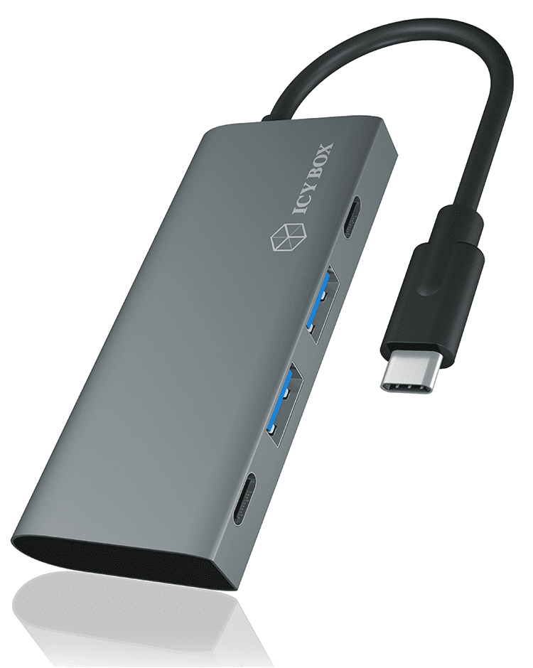 ICY BOX 4 Port USB Type-C Hub