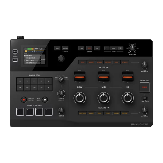 ALPHATHETA RMX-IGNITE – Image 1