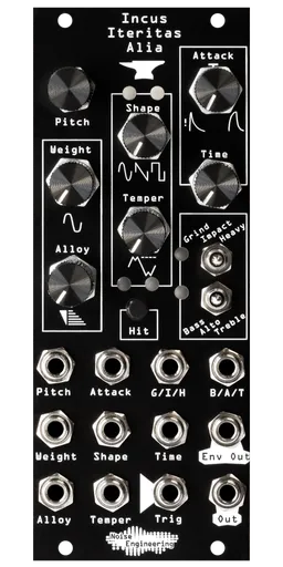 NOISE ENGINEERING Incus Iteritas Alia Noir