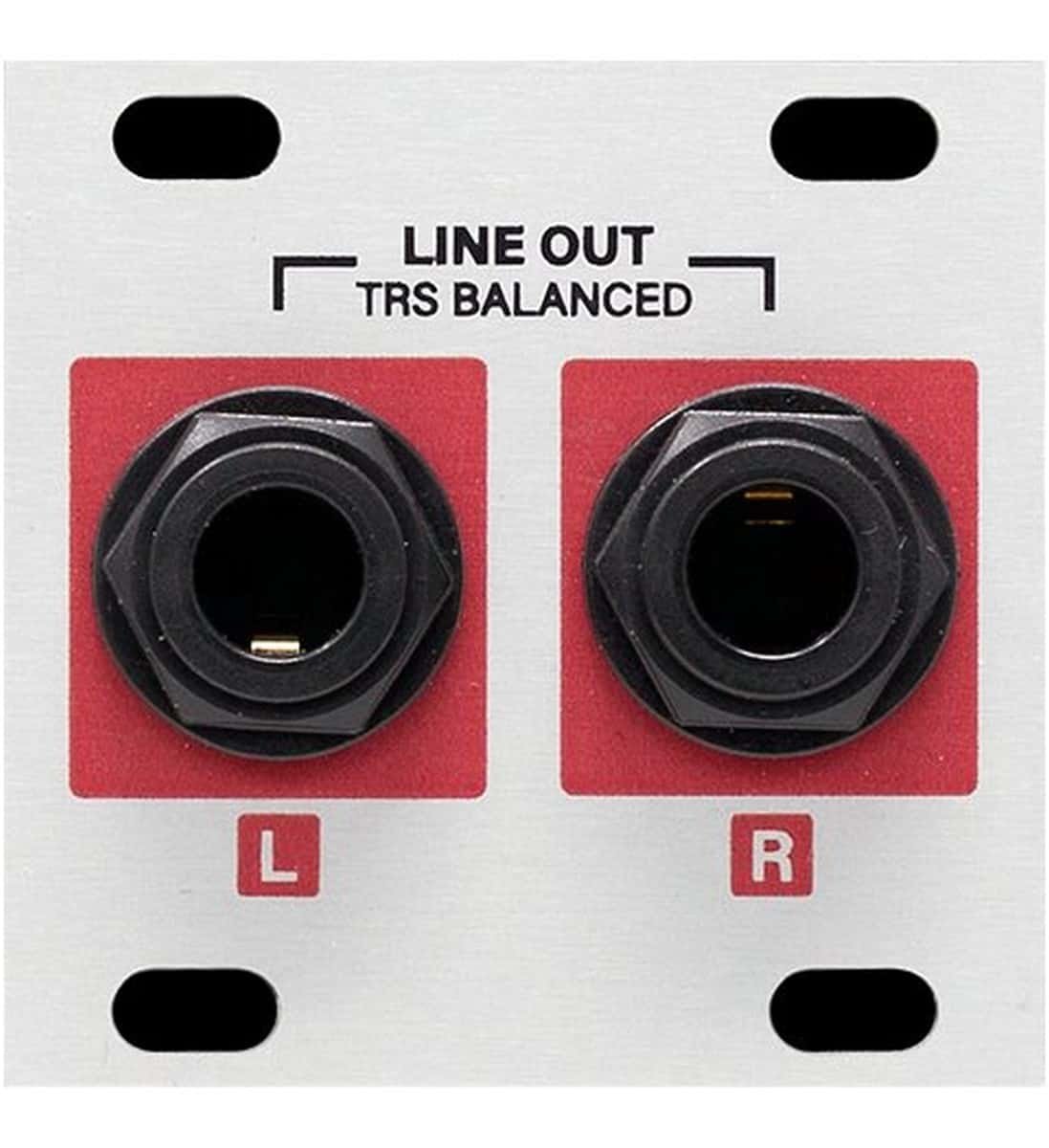 Intellijel 1U Stereo Line Out JACKS – Image 1