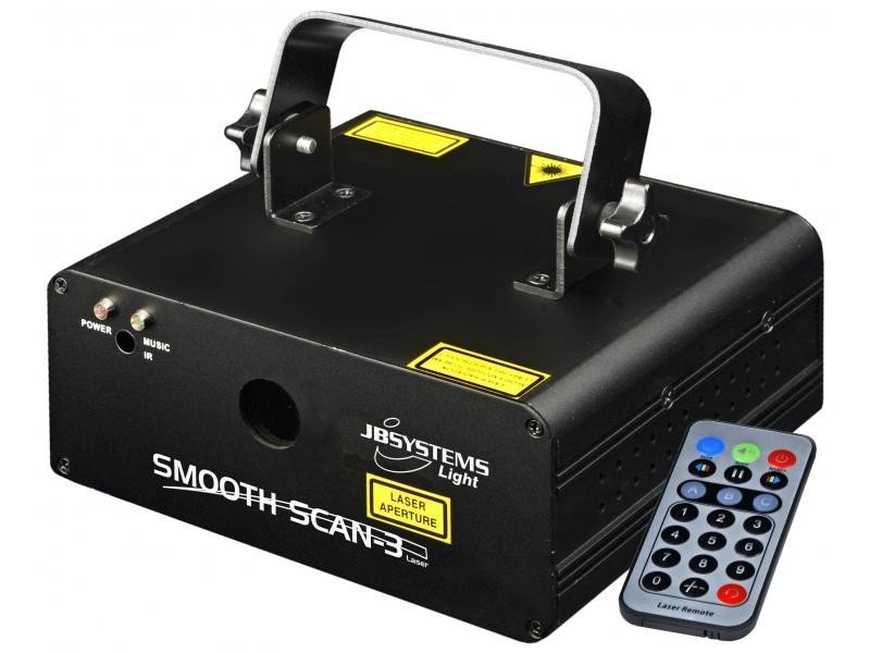JB Systems Light Smooth Scan 3 Laser
