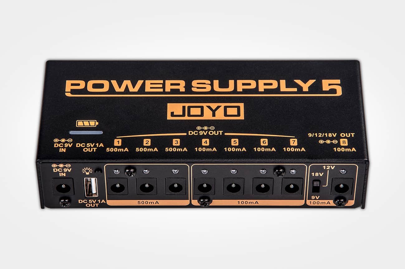 JOYO POWER SUPPLY JP-05 – Image 1