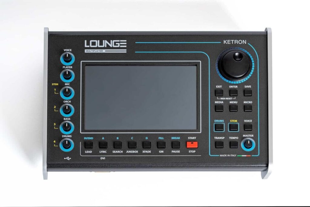KETRON Lounge Multimedia Player
