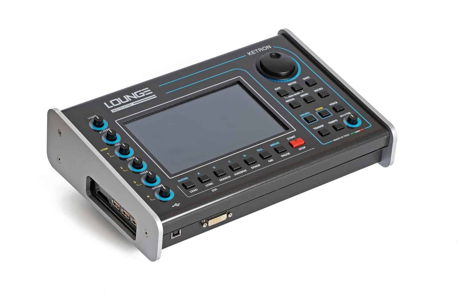 KETRON Lounge Multimedia Player – Image 1