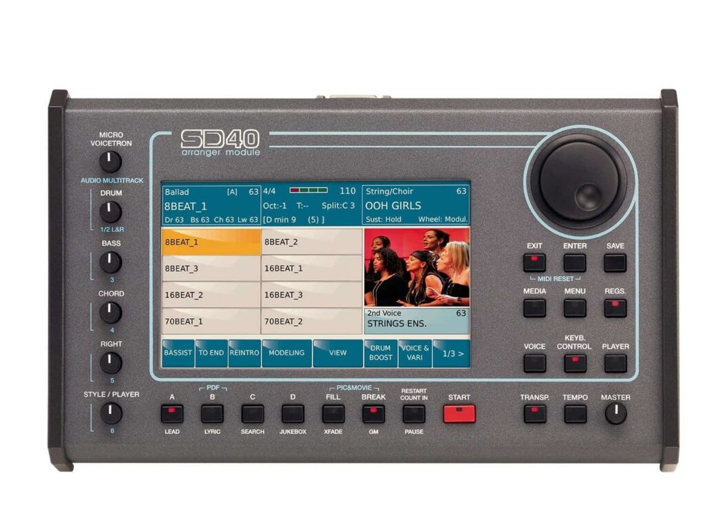 KETRON SD40