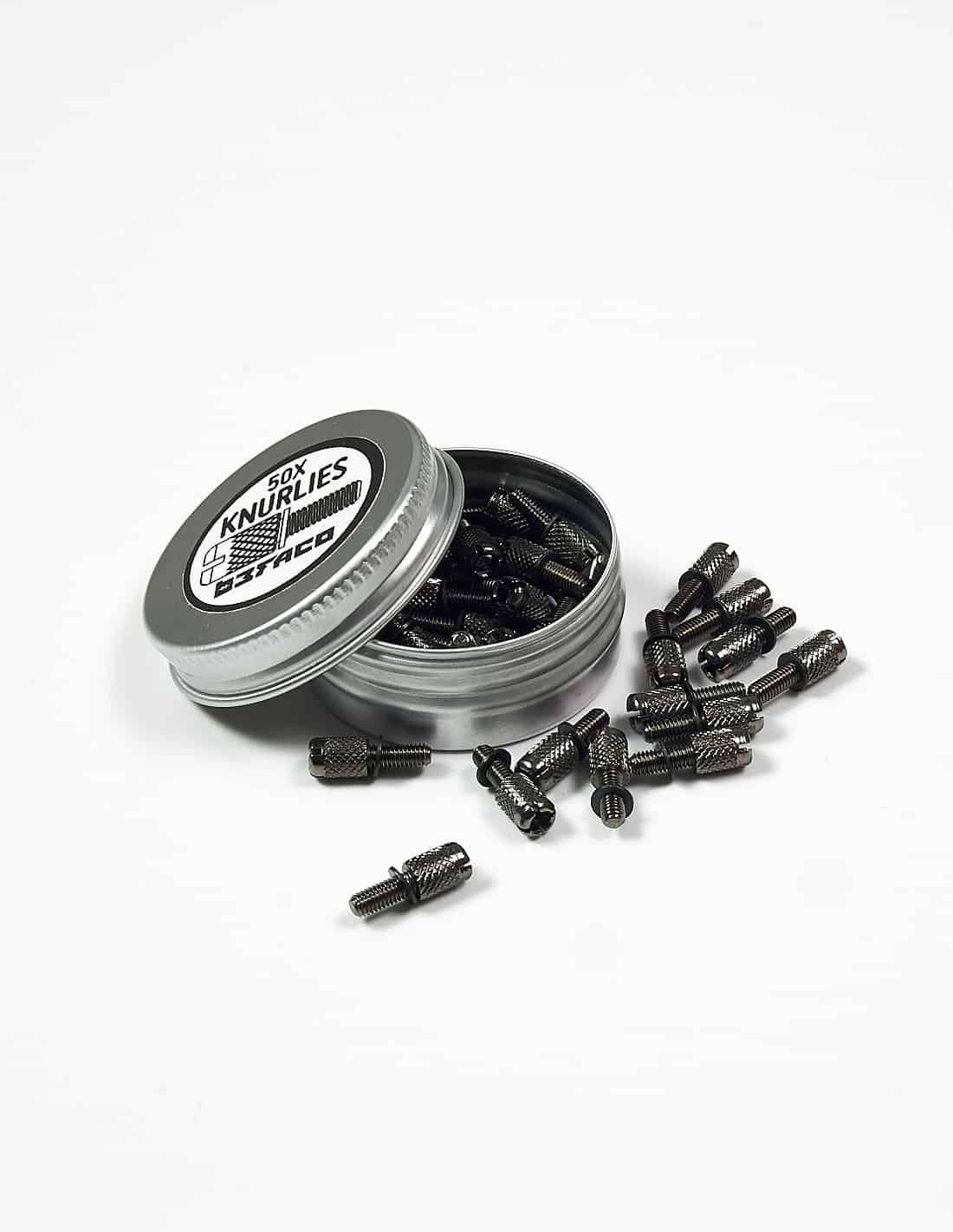 Knurlies M3 Screws 50 Pièces – Image 1