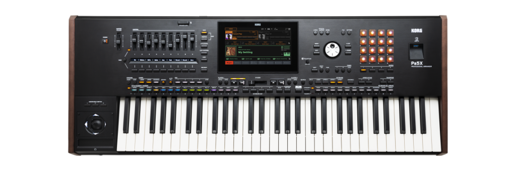 KORG Pa5X 61 Touches