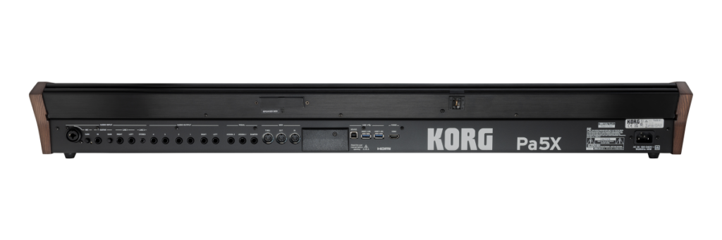 KORG Pa5X 61 Touches