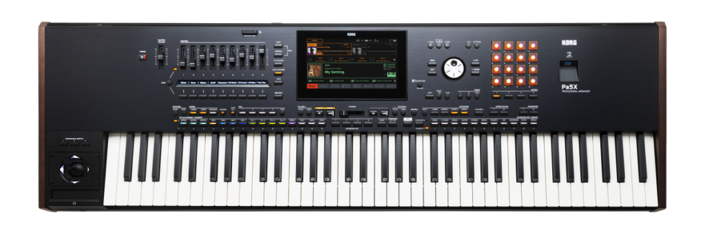 KORG Pa5X 76 Touches