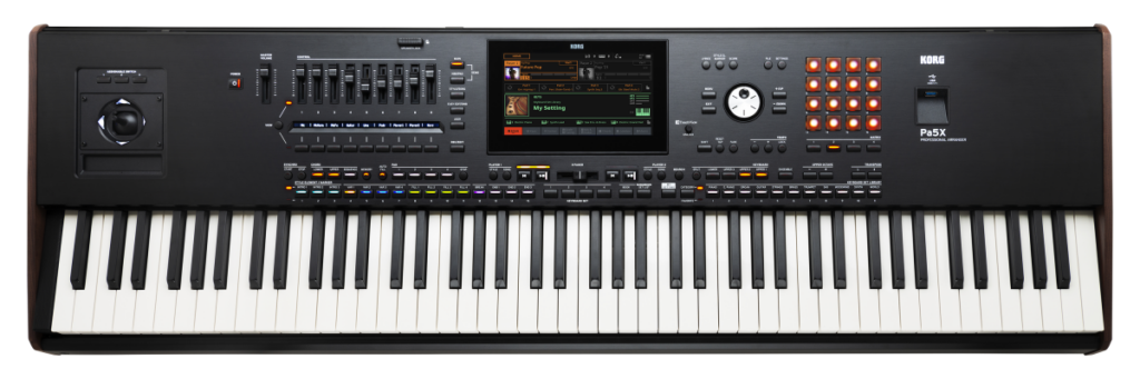 KORG Pa5X 88 Touches