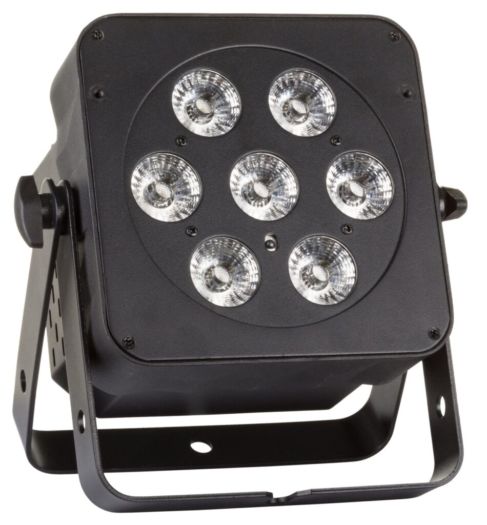 JBSystems LED PLANO 7FC-BLACK