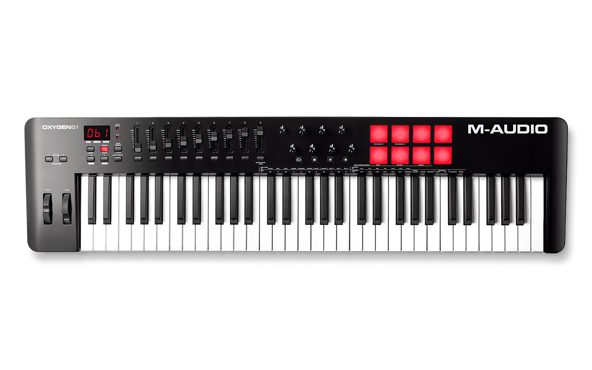 M-AUDIO Oxygen 61 MKV – Image 1