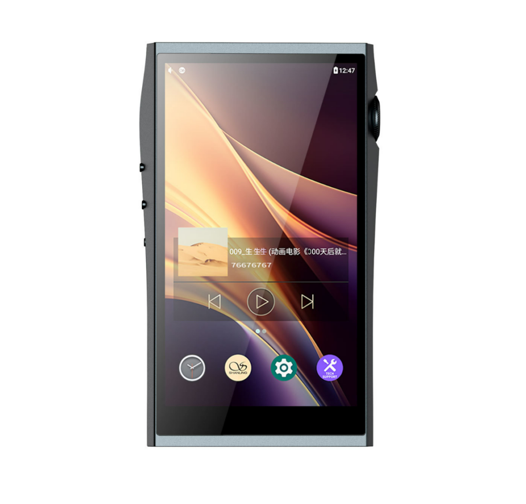 SHANLING M7T Gray