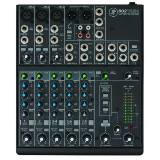 MACKIE 802VLZ4 – Image 1