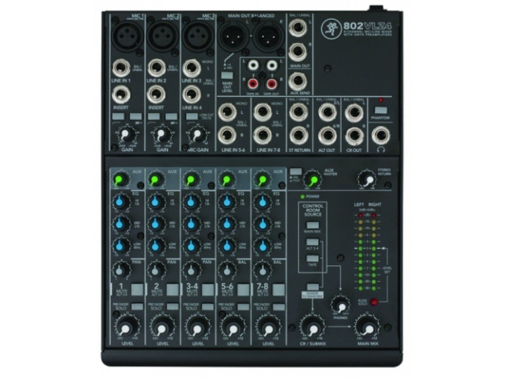 MACKIE 802VLZ4