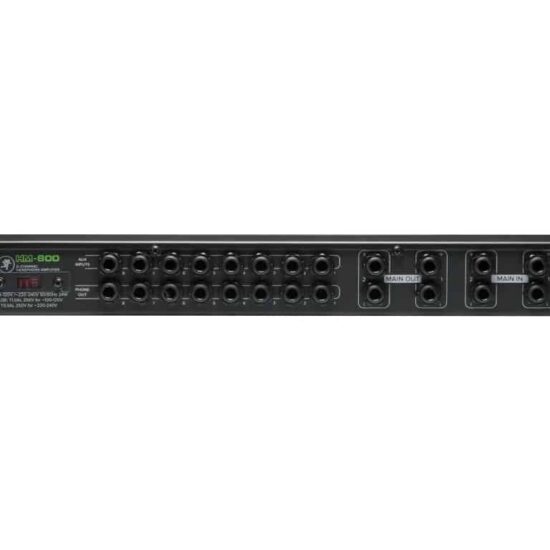 MACKIE HM-800 - Préampli casque 8 canaux – Image 2