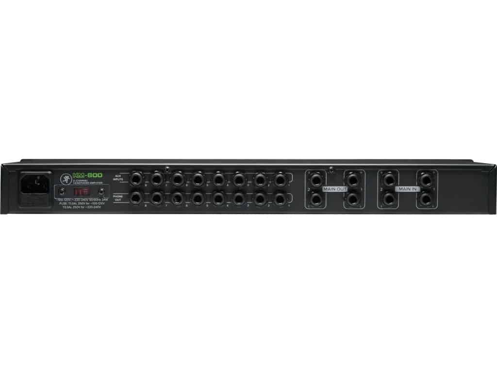 MACKIE HM-800 - Préampli casque 8 canaux