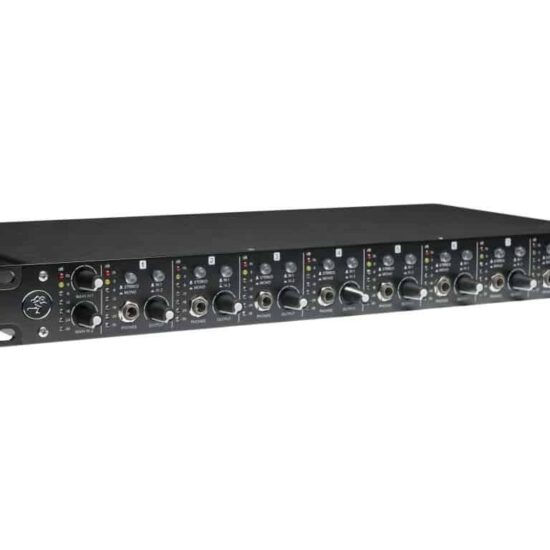 MACKIE HM-800 - Préampli casque 8 canaux – Image 1