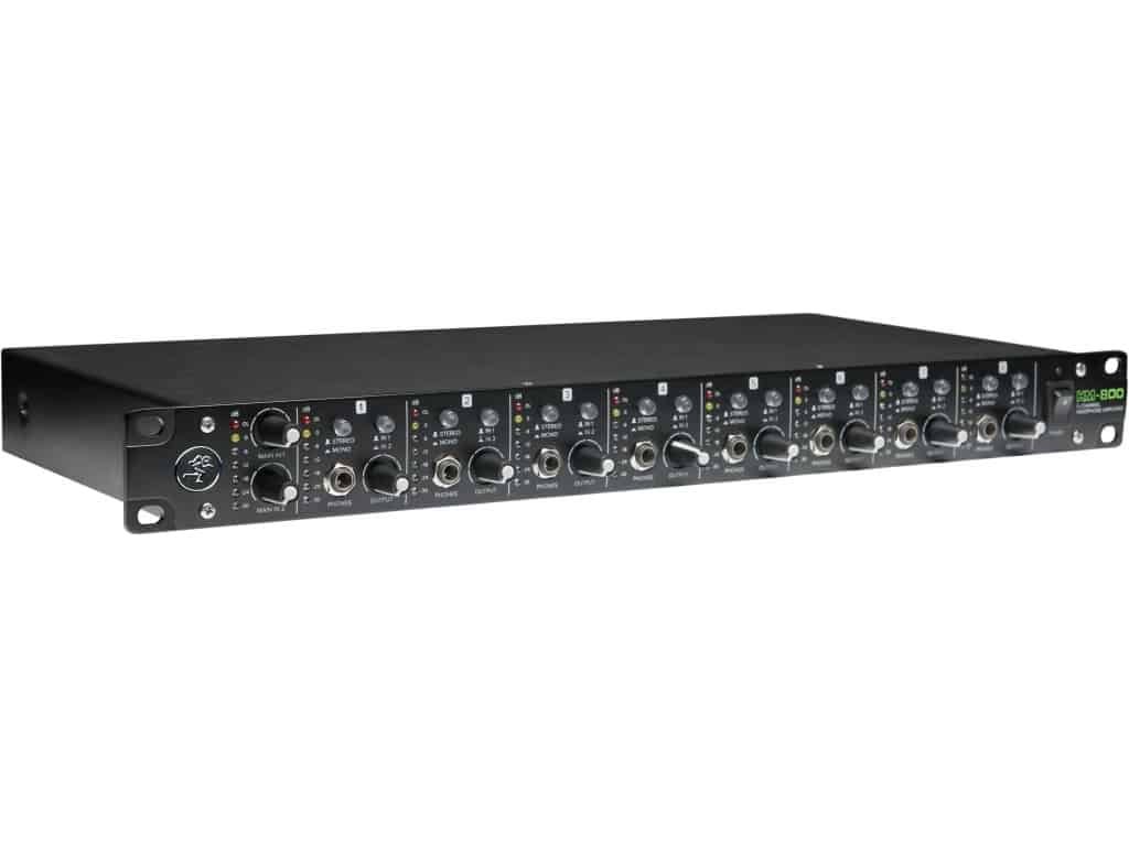 MACKIE HM-800 - Préampli casque 8 canaux