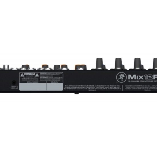 MACKIE Mix12FX, table de mixage 12 canaux , avec effets – Image 2
