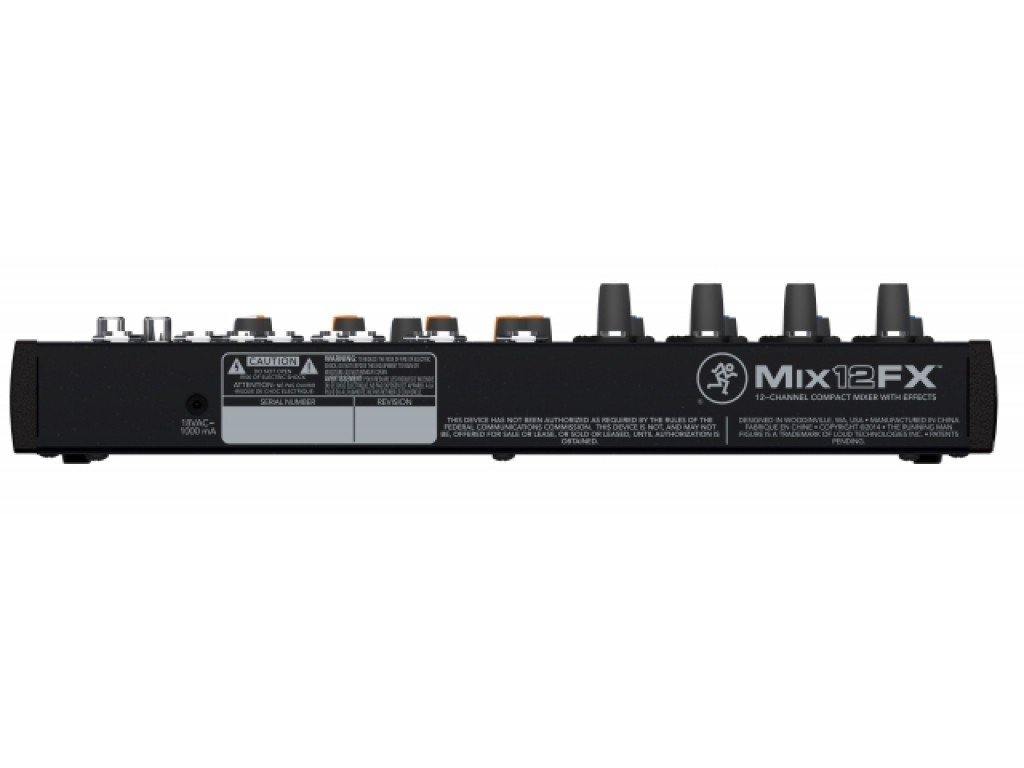 MACKIE Mix12FX, table de mixage 12 canaux , avec effets