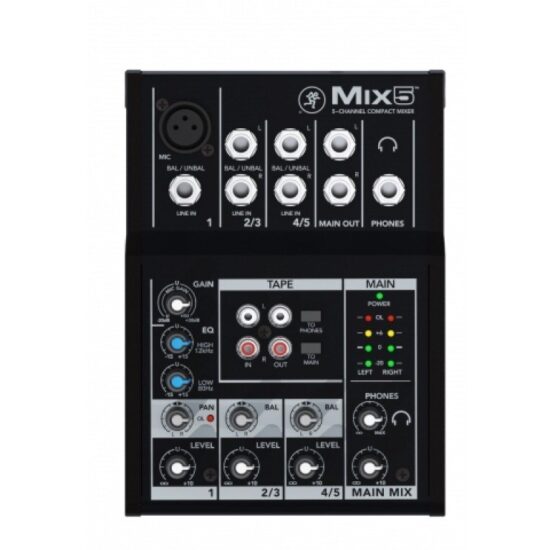 MACKIE Mix5 – Image 1