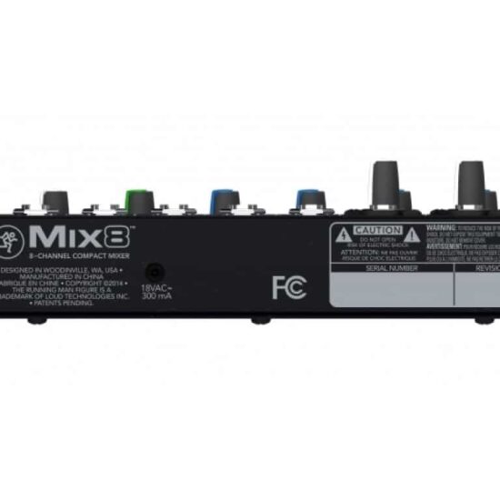MACKIE Mix8 – Image 2