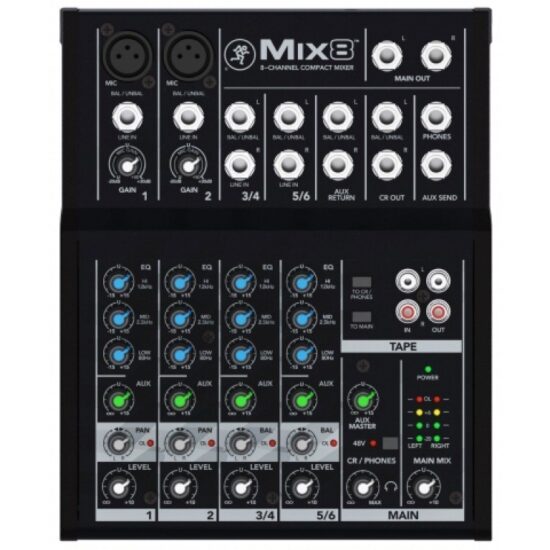 MACKIE Mix8 – Image 1