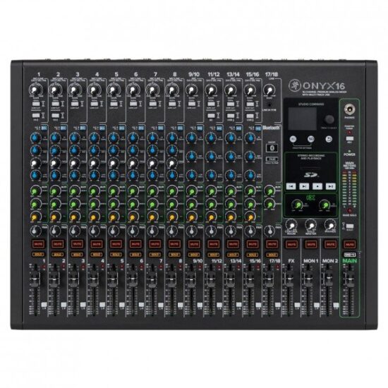 MACKIE ONYX16 – Image 1