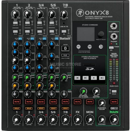 MACKIE ONYX8 – Image 1