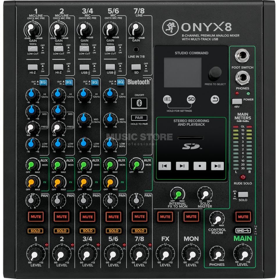 MACKIE ONYX8
