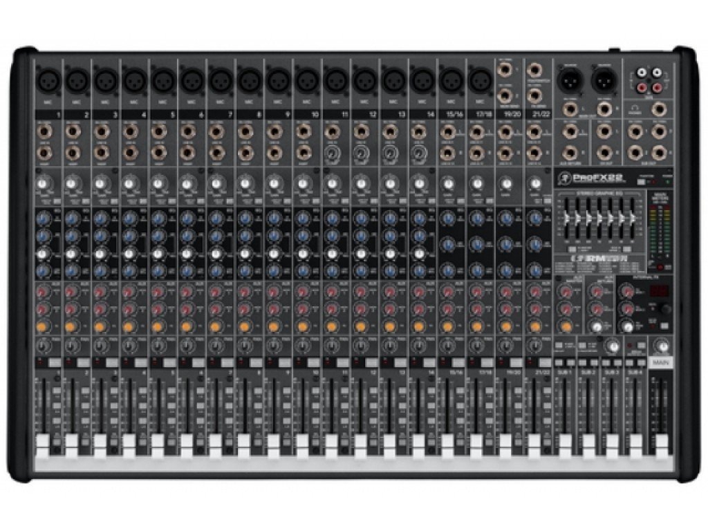 MACKIE PRO FX-22 V3
