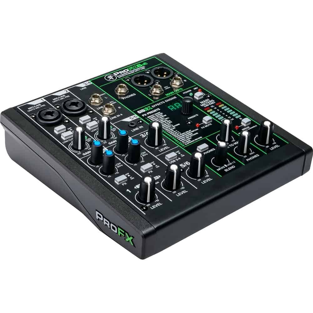 MACKIE Pro FX6 v3