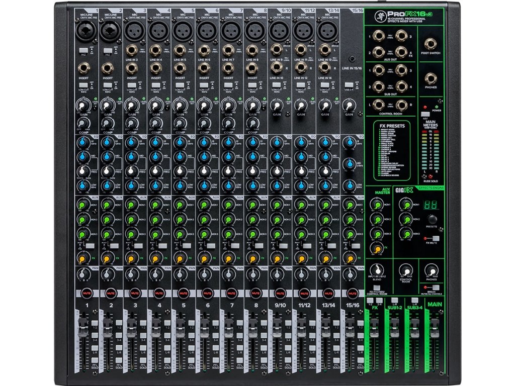 MACKIE ProFX16v3