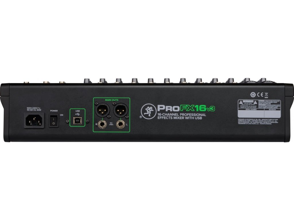 MACKIE ProFX16v3