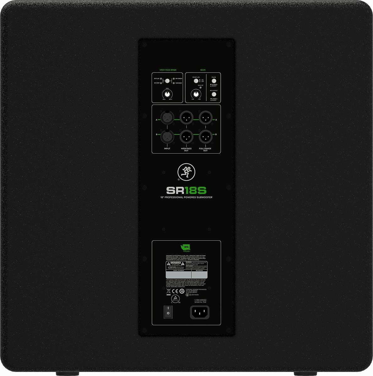 MACKIE SR18S – Image 2