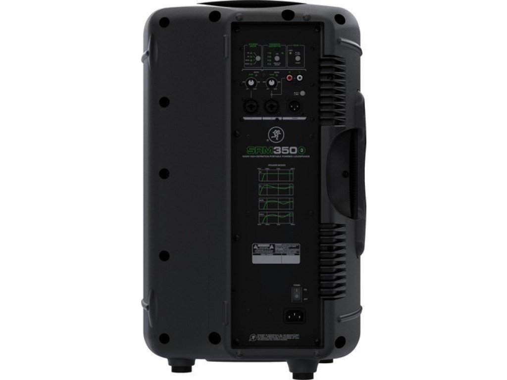 MACKIE SRM350v3 Black