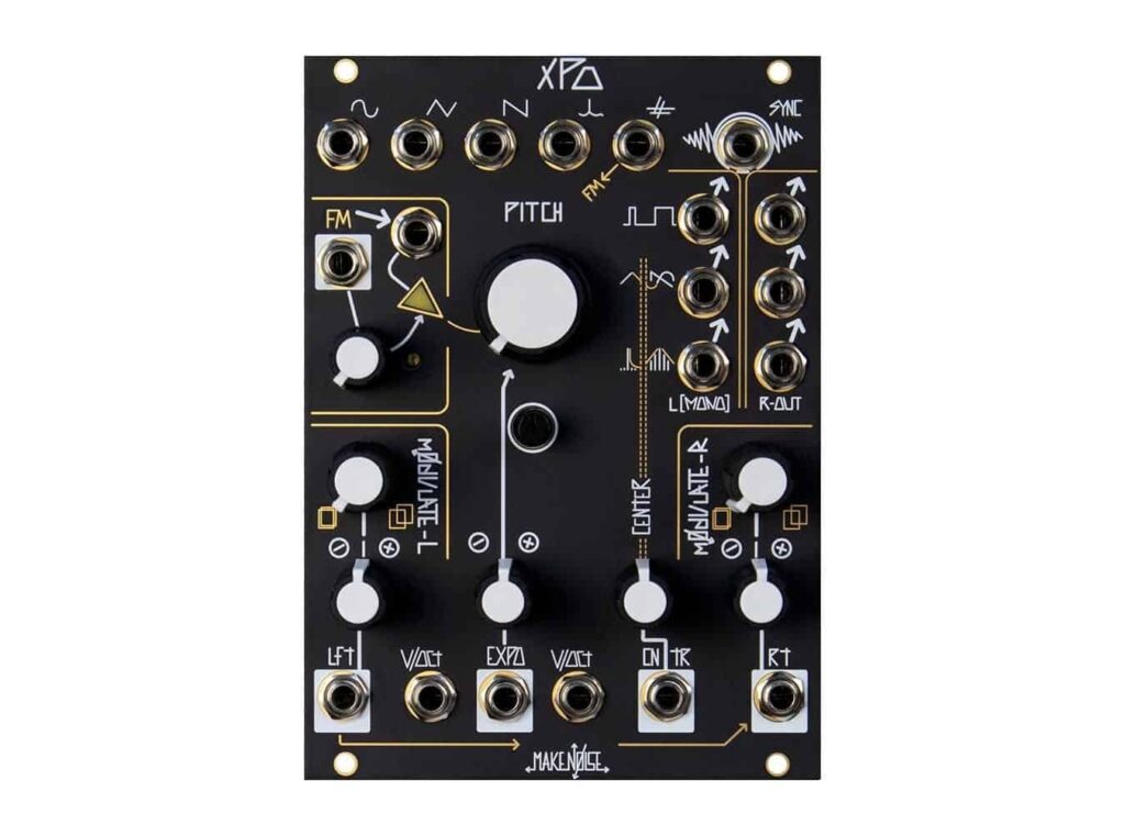 Make Noise XPO Stereo Prismatic Oscillator